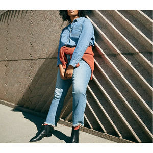 Madewell The Perfect Vintage Jean in Ainsworth Wash Blue Women's Size 30